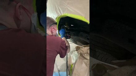 Ремонт кузова TOYOTA LC200 #shorts