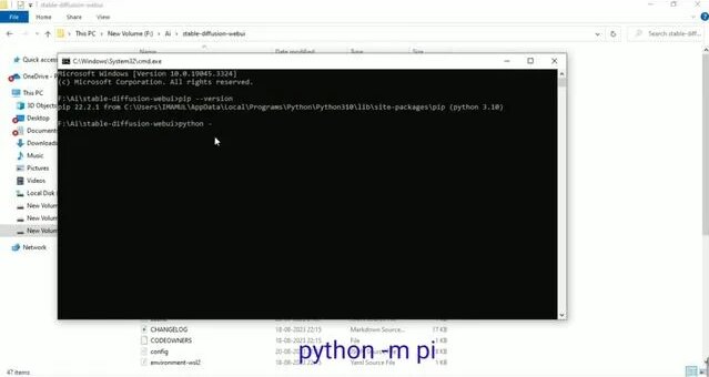 upgrade pip version in python windows | pip upgrade command | pip ...