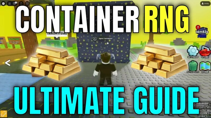 Container RNG Ultimate Guide! (Best Containers, Money, Upgrades ...