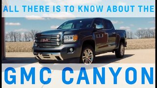 2016 GMC Canyon TEST Drive / Video Review