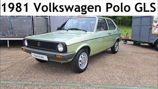 1981 Volkswagen Polo 1.1 GLS Walkaround at the SMMT Test Day!  - Lloyd Vehicle Consulting