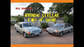 Real Road Test: Hyundai Stellar - standard and V8!