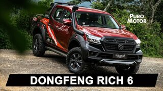 Dongfeng rich 6 / test drive