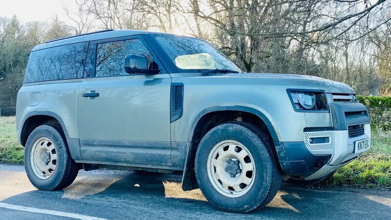 Defender 90 Hard Top real world review. Is the cheapest Defender the ...