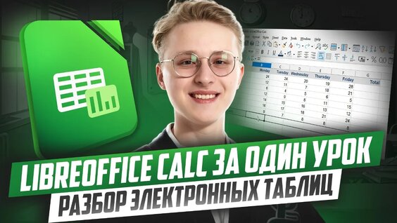 Электронные таблицы LibreOffice Calc за ОДИН УРОК I ВПР по информатике для 8 класса I Умскул...