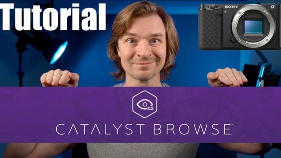 How To Use Catalyst Browse - Tutorial and Download Sample - Смотреть ...