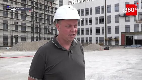Главный этап пройден: как продвигается строительство больницы в Ольгине — Видео от Телеканал…