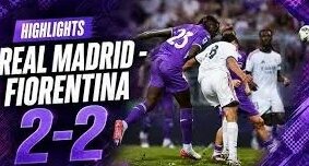 Реал Мадрид - Фиорентина. Обзор матча. Real Madrid - Fiorentina — Видео от Спо...