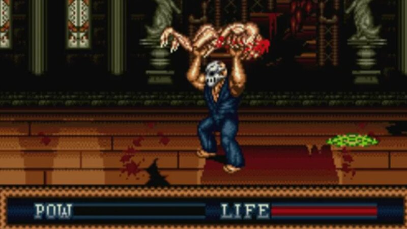 Splatterhouse 3 (Sega Mega Drive) - Полное прохождение (LongPlay ...