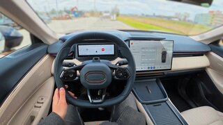 Lynk & Co 08 2026 года (гибрид 1,5 л, 345 л.с.) — Тест-драйв от первого лица