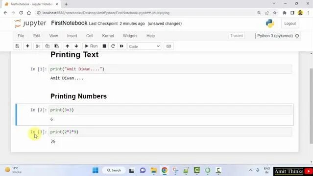 Anaconda Tutorial for Beginners | Learn Python Anaconda | Amit Thinks ...