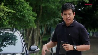 New Nissan Sunny Test Drive