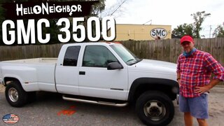 Here's a 1998 GMC Sierra 3500 Dually Diesel | You Can Buy for $5000 | In Depth Tour & Test Drive!!!!
