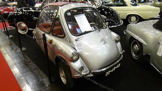 1957 Heinkel Kabinenroller - Essen Motor Show 2016