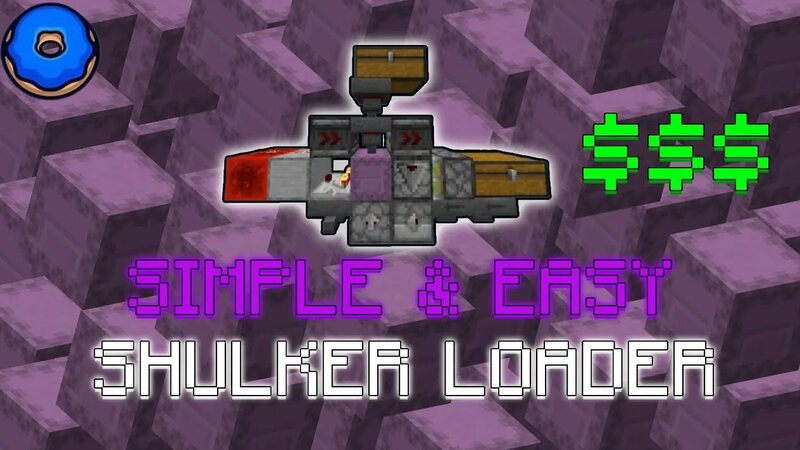 Tutorial for Shulker Loader 丨works ON Donutsmp - Yandex Video aramada ...