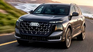 Audi SQ9 V8 2027 года— высокопроизводительный флагманский внедорожник