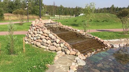 «Юкковское» — водоем на участке