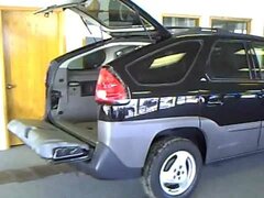 2001 Pontiac Aztek GT