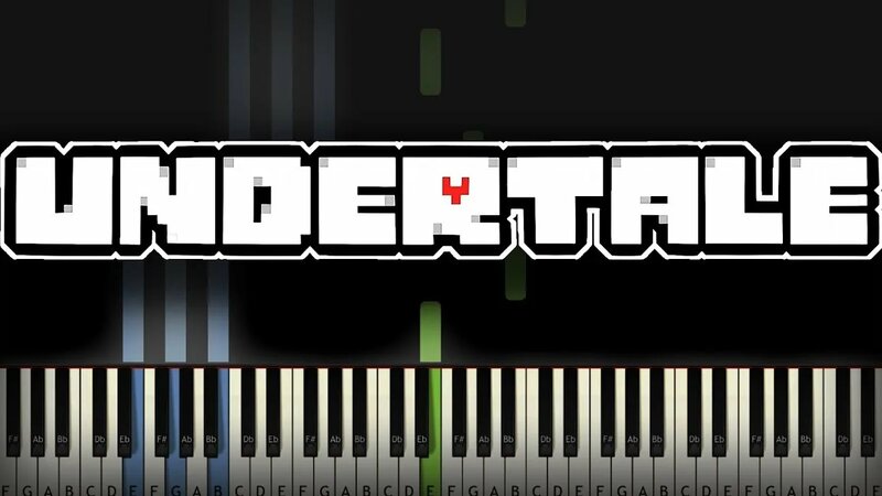 FULL Undertale Soundtracks Piano Tutorial (Sheet Music + midi) - Yandex ...