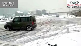 Тест драйв Great Wall Hover M2 (Грейт Вол Ховер М2) бездорожье гололед занос