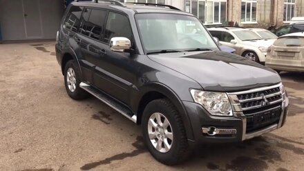 Mitsubishi Pajero, состояние после ремонта.