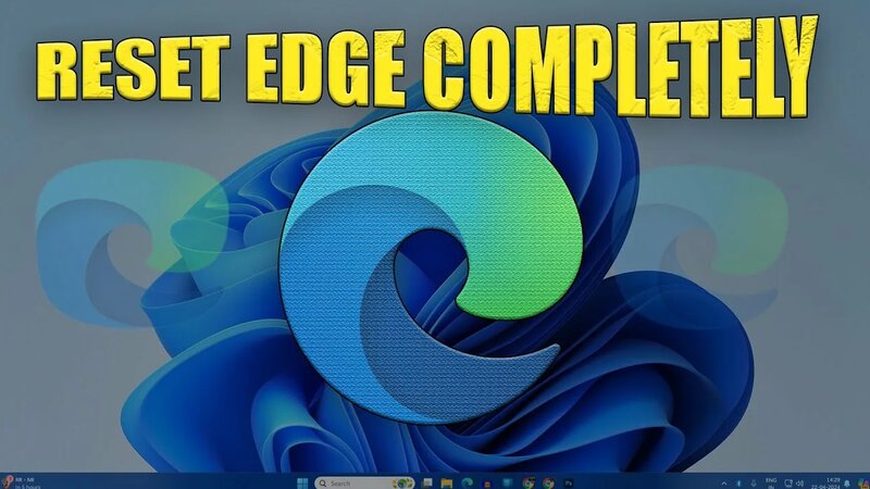 How To Reset Microsoft Edge Step by Step Completely - Yandex Video ...