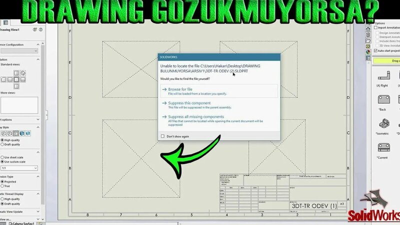 SolidWorks | How to Retrieve a Lost Drawing? - Yandex Video aramada ...