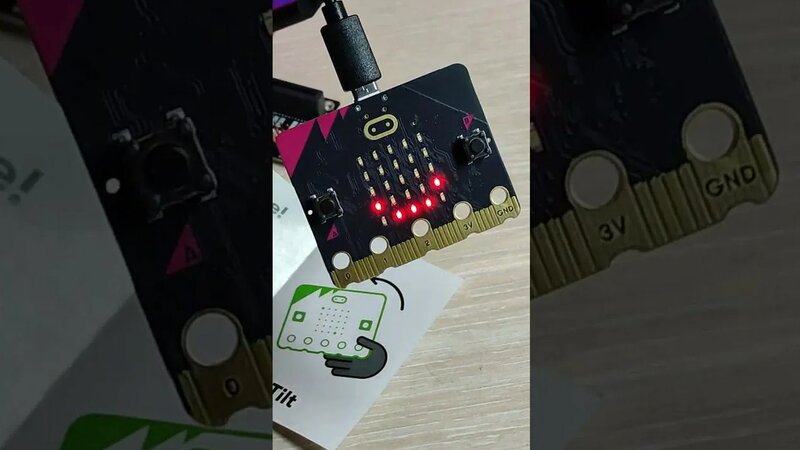 Анонс! BBC #micro:bit V2 Board, Учимся программированию на #JavaScript ...
