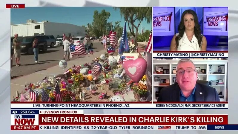Charlie Kirk shooting: Tyler Robinson's bullet casings engraved, FBI ...
