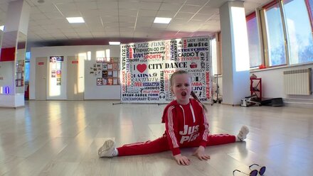 Матвеева Алиса 6 лет | соло HIP-HOP