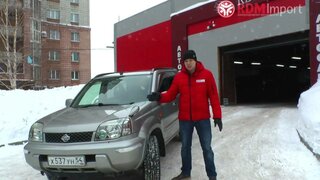 Характеристики и стоимость Nissan X-Trail 2003 год (цены на машины в Новосибирске)