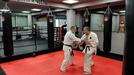 Годзюрю карате в бойцовском клубе Ахмат Казань