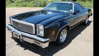 1976 Chevrolet El Camino Test Drive