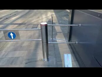 Установка турникета - калитки Ростов Дон АК160 и подключение СКУД Парсек (Parsec).