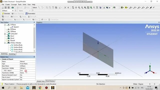 Разделение поверхности в Design Modeler Ansys. Урок 2 - Смотреть онлайн ...