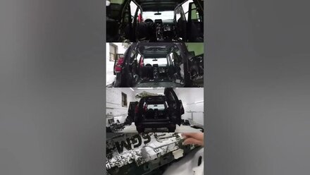 шумоизоляция Toyota