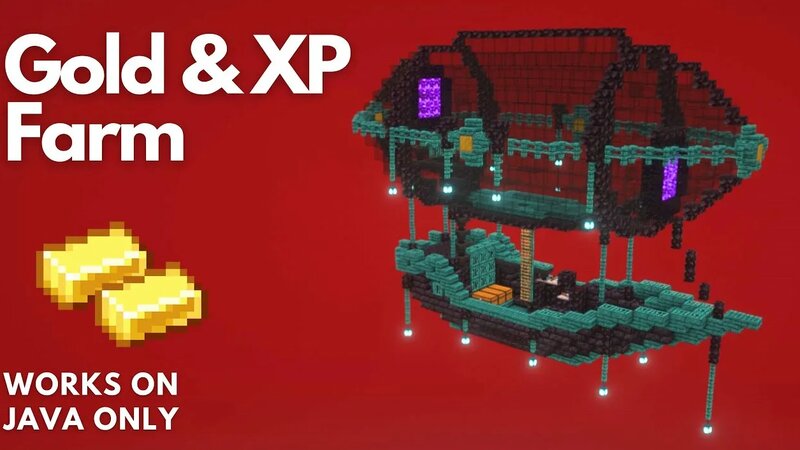 GOLD & XP FARM | Minecraft Tutorial | Java [1.21+] - Yandex Video ...