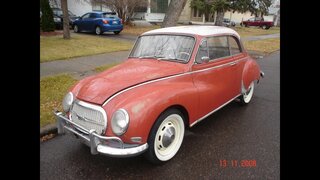 DKW test drive part 1