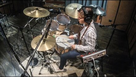 Drummers United 2020 - Антонина Любезнова, 18 лет, г. Москва. Carlin Muccular - "Rewind"