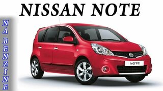 Nissan Note Тест - драйв.