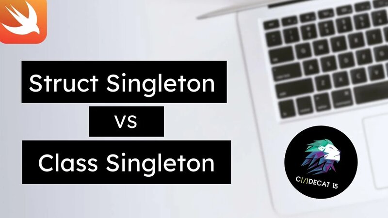 Difference between Class and Struct Singleton in Swift | Hindi tutorial ...