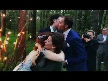 Cвадьба Андрей и Света. Видео на айфон