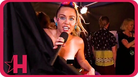 Miley Cyrus' Nip Slip and 6 Other VMA Surprises