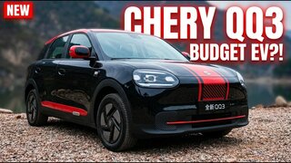 Chery QQ3 2026 – умный бюджетный электромобиль возвращается | Полный обзор, интерьер, экстерьер и...
