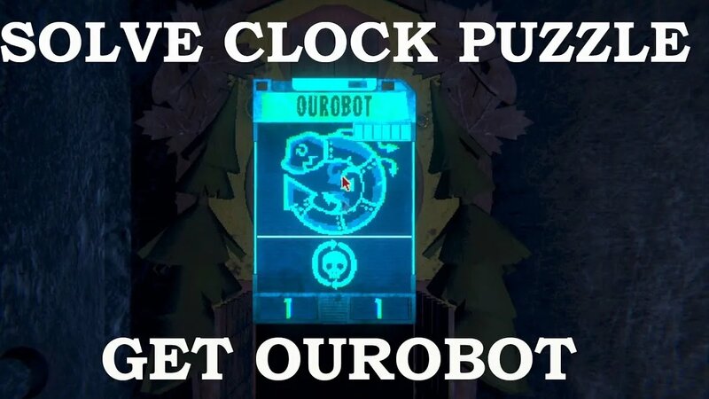 Inscryption - How to solve Clock Puzzle and get Ourobot (ACT 3 ...