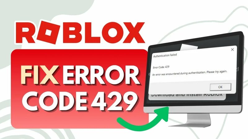 How To Fix Roblox Error Code 429 (Full Guide) - Yandex Video aramada ...