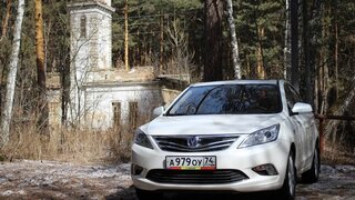Тест-драйв Changan EADO - бюджетный семейный автомобиль