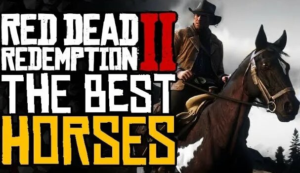 Complete Horse Guide - The BEST Horses and How To Get Them - Red Dead ...