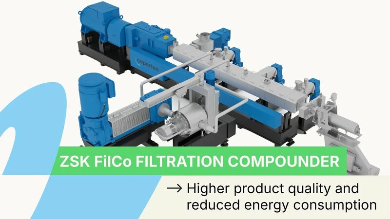 Coperion ZSK FilCo Filtration Compounder - Yandex Video aramada ...