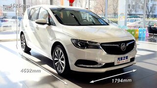 到店实拍 2019款别克Buick GL6 18T 6座互联尊贵型mpv